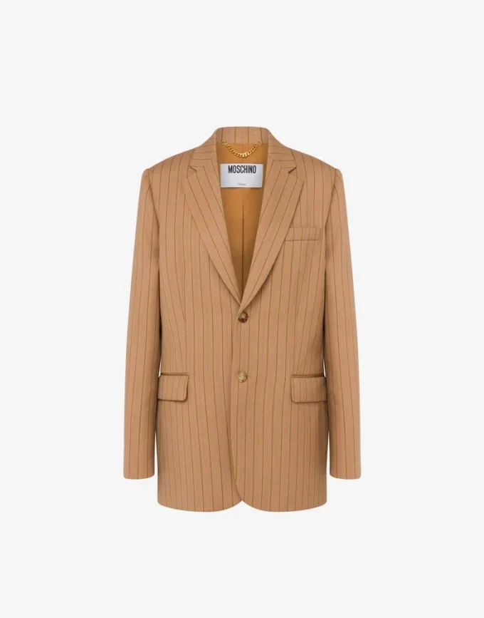 Chaqueta de lana Chaqueta de lana
