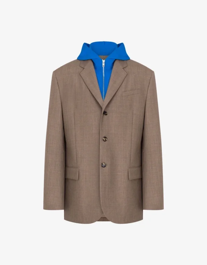Chaqueta de lana