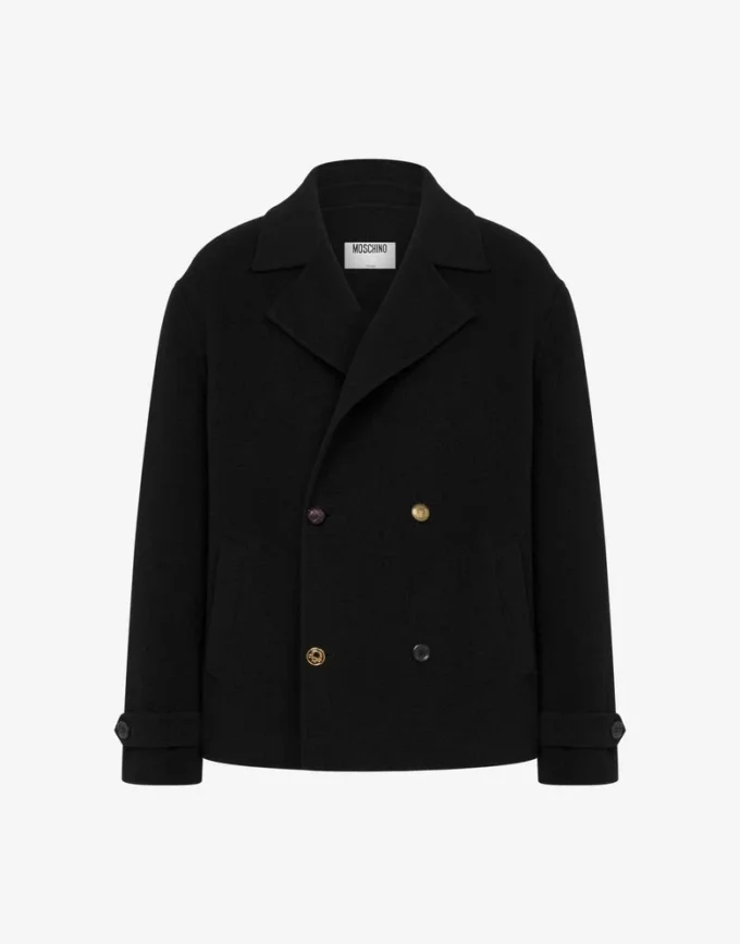Chaqueta de lana Laurel Crown
