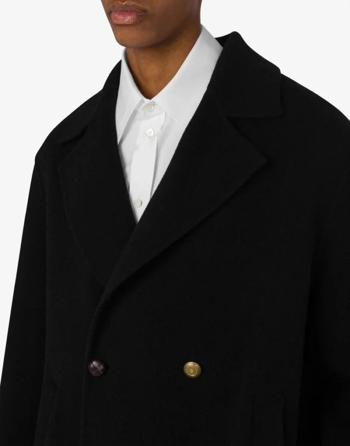 Chaqueta de lana Laurel Crown