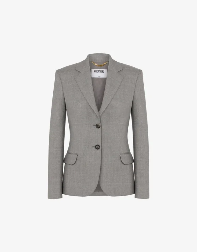 Chaqueta de lona de lana Laurel Crown Chaqueta de lona de lana Laurel Crown