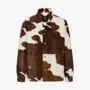Chaqueta de piel de potro