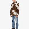Chaqueta de piel de potro