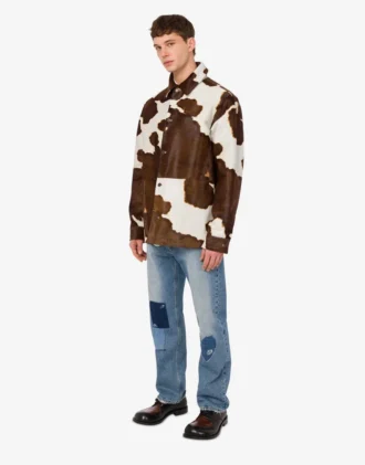 Chaqueta de piel de potro Chaqueta de piel de potro