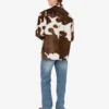 Chaqueta de piel de potro