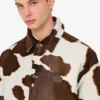 Chaqueta de piel de potro