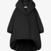 Chaqueta oversize de plumón en tejido técnico