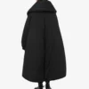 Chaqueta oversize de plumón en tejido técnico