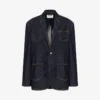 Chaqueta vaquera de algodón azul Chaqueta vaquera de algodón azul