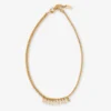 Collar de metal