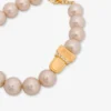 Collar gargantilla con perlas