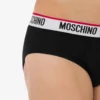 Conjunto de 2 slips elásticos con banda con logotipo