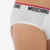 Conjunto de 2 slips elásticos con banda con logotipo