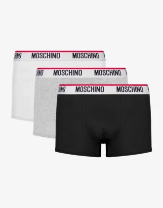 Conjunto de 3 boxers con banda con logotipo
