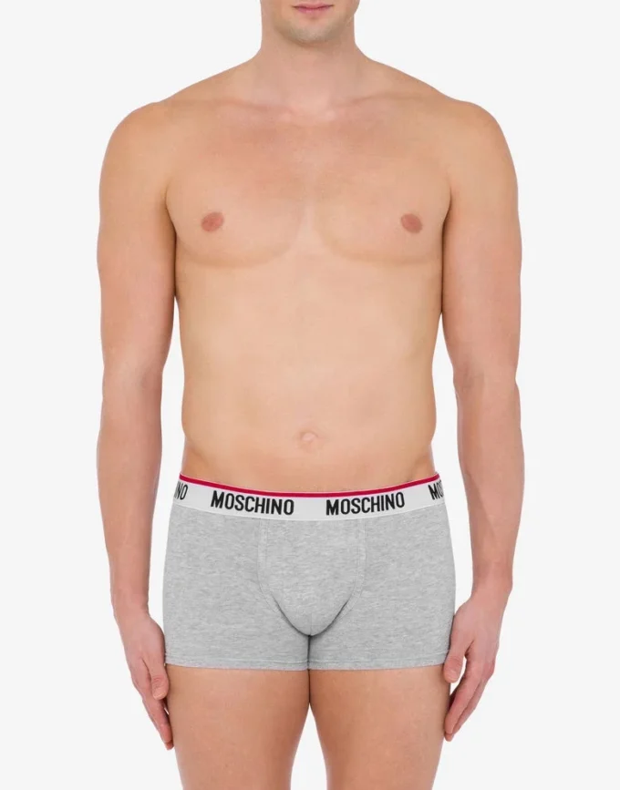Conjunto de 3 boxers con banda con logotipo