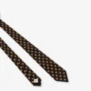 Corbata con estampado de ositos de peluche