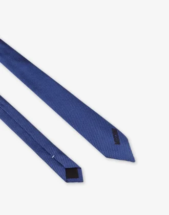 Corbata de seda jacquard Corbata de seda jacquard