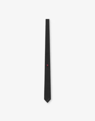 Corbata de seda Little Red Heart