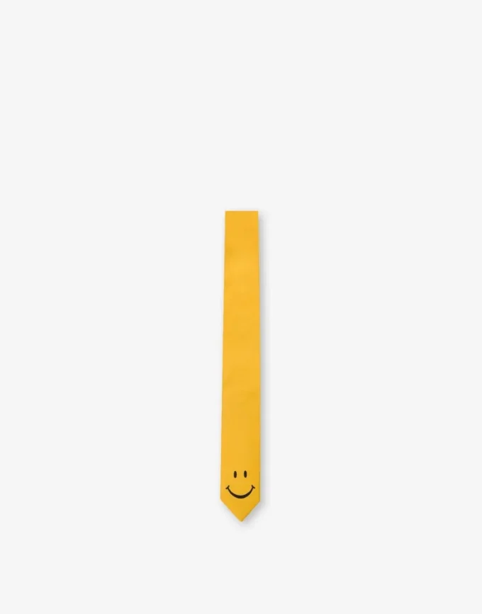Corbata de seda Smiley®