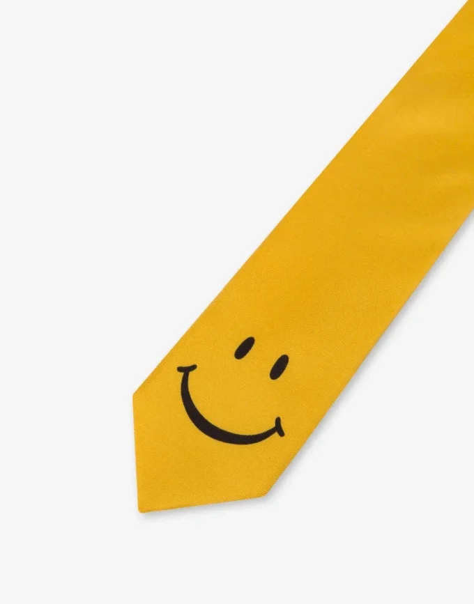 Corbata de seda Smiley®