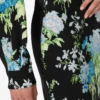 Falda de satén de seda estampada Falda de satén de seda estampada