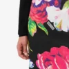 Falda estampada de algodón elástico Falda estampada de algodón elástico