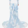 Falda larga con estampado «In the Cloud» Falda larga con estampado «In the Cloud»