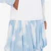 Falda larga con estampado «In the Cloud» Falda larga con estampado «In the Cloud»