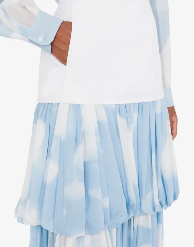 Falda larga con estampado «In the Cloud» Falda larga con estampado «In the Cloud»