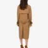 Gabardina de mezcla de algodón