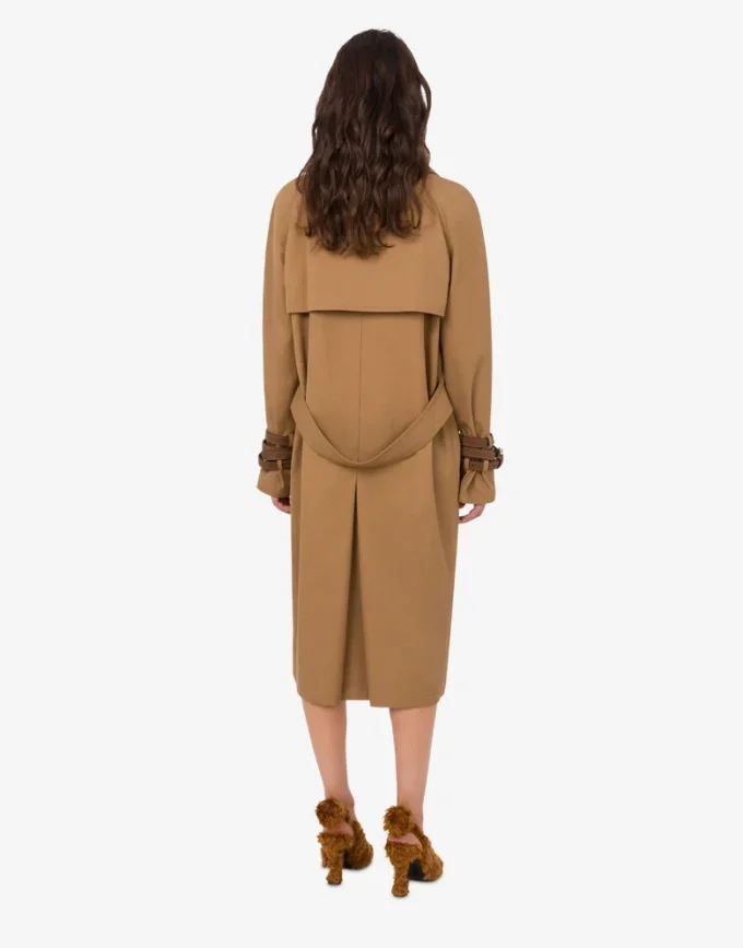Gabardina de mezcla de algodón