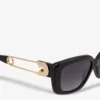 Gafas de sol con imperdible