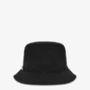 Gorra con letras y logotipo