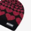 Gorro con incrustaciones de mezcla de mohair