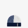 Gorro con parche bordado Gorro con parche bordado