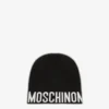 Gorro de mezcla de lana con logotipo