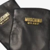 Guantes de piel con logotipo