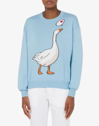Jersey de algodón Goose