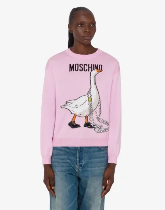 Jersey de algodón puro Goose