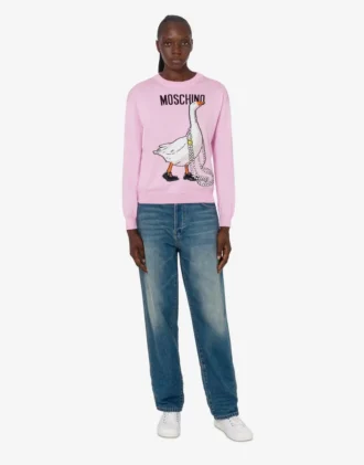 Jersey de algodón puro Goose