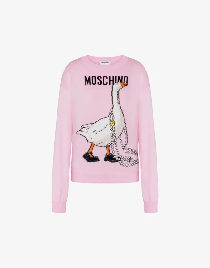 Jersey de algodón puro Goose Jersey de algodón puro Goose