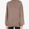 Jersey de cuello alto de lana Golden M Jersey de cuello alto de lana Golden M