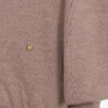 Jersey de cuello alto de lana Golden M Jersey de cuello alto de lana Golden M