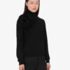 Jersey de cuello alto de lana merino