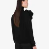 Jersey de cuello alto de lana merino