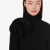 Jersey de cuello alto de lana merino