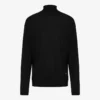 Jersey de cuello alto de mezcla de lana Golden M