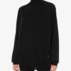 Jersey de lana con corte Golden M Jersey de lana con corte Golden M