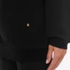 Jersey de lana con corte Golden M Jersey de lana con corte Golden M
