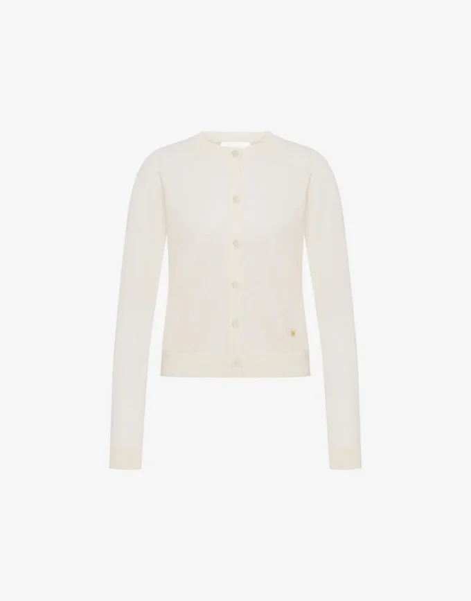 Jersey de lana Golden M con aberturas